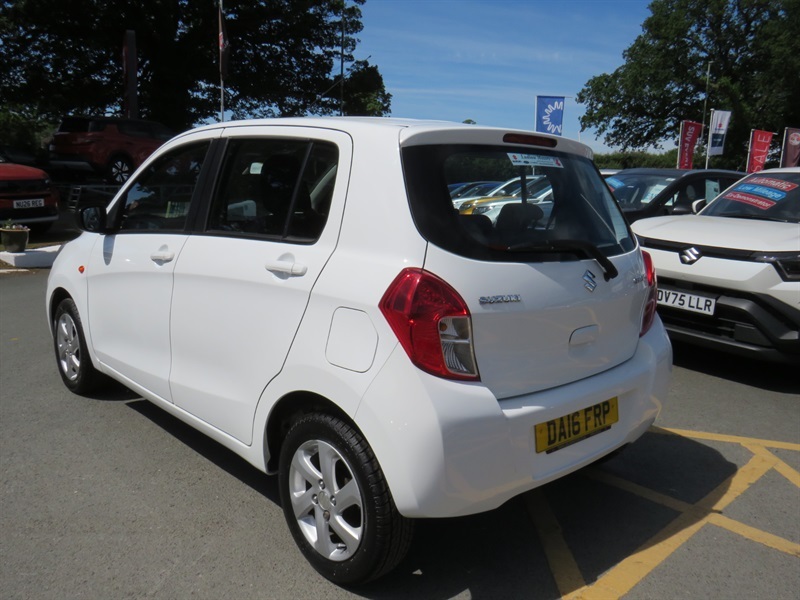 Suzuki Celerio 1.0 Sz3 Hatchback Euro 6 68 Ps White #4