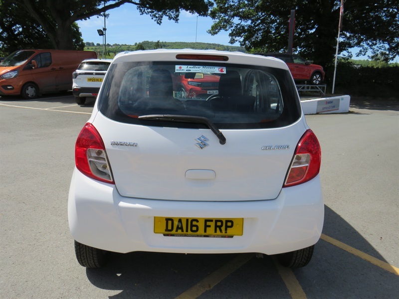 Suzuki Celerio 1.0 Sz3 Hatchback Euro 6 68 Ps White #6