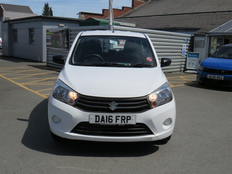 Suzuki Celerio 1.0 Sz3 Hatchback Euro 6 68 Ps White #2