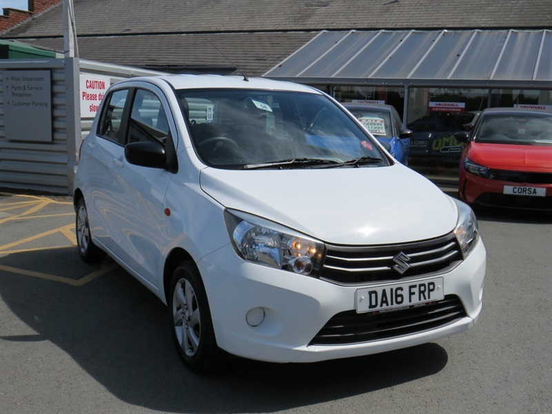 Suzuki Celerio 1.0 Sz3 Hatchback Euro 6 68 Ps White