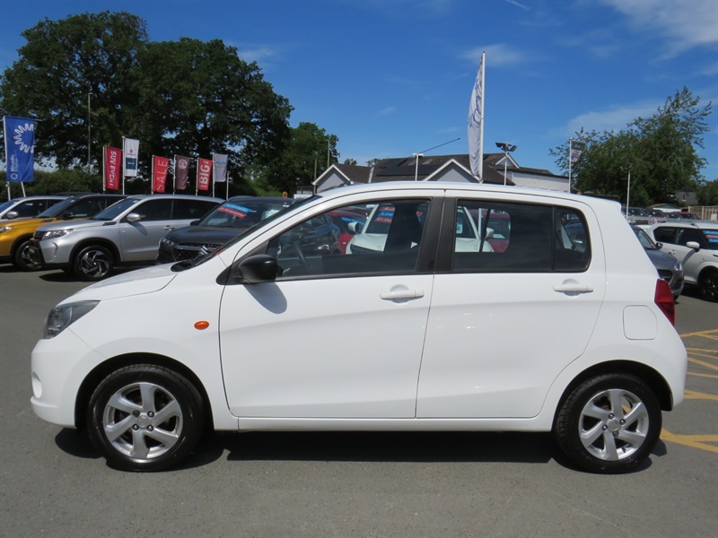 Suzuki Celerio 1.0 Sz3 Hatchback Euro 6 68 Ps White #5