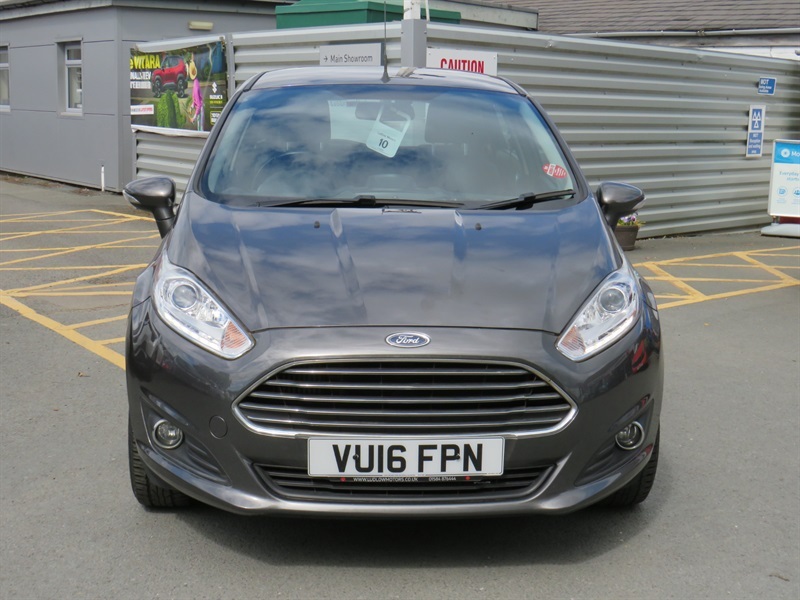 Ford Fiesta 1.0T Ecoboost Zetec Hatchback Eu VU16FPN Grey #2