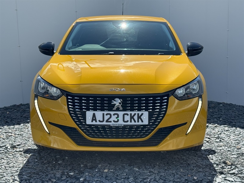 Peugeot 208 1.2 Puretech Active Premium Hatchback AJ23CKK Yellow #2