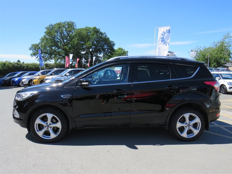 Ford Kuga 1.5T Ecoboost Gpf Titanium X Suv VN18SZY Black #3