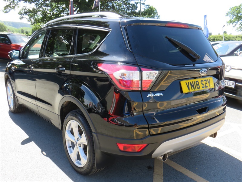 Ford Kuga 1.5T Ecoboost Gpf Titanium X Suv VN18SZY Black #4