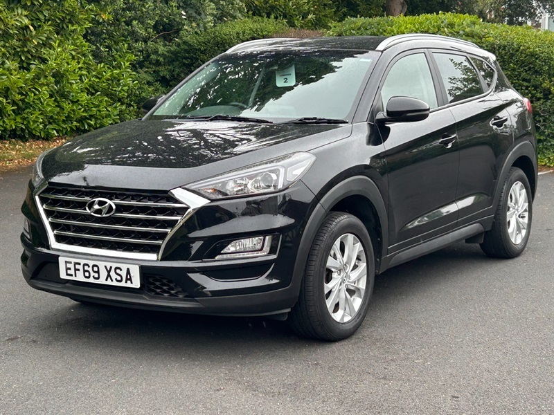 Hyundai Tucson 1.6 Gdi Se Nav Suv Euro 6 Ss EF69XSA Black #3