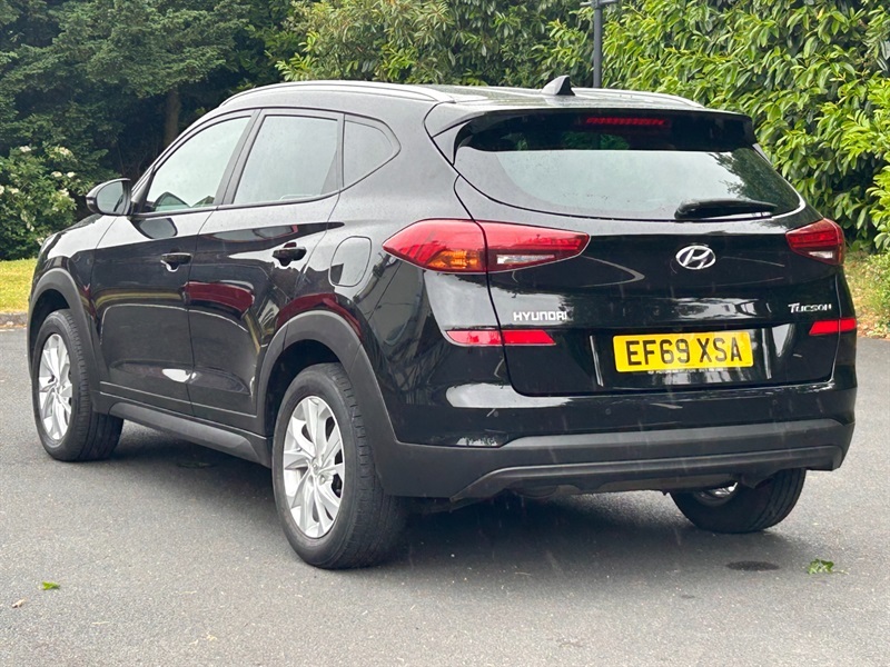 Hyundai Tucson 1.6 Gdi Se Nav Suv Euro 6 Ss EF69XSA Black #6