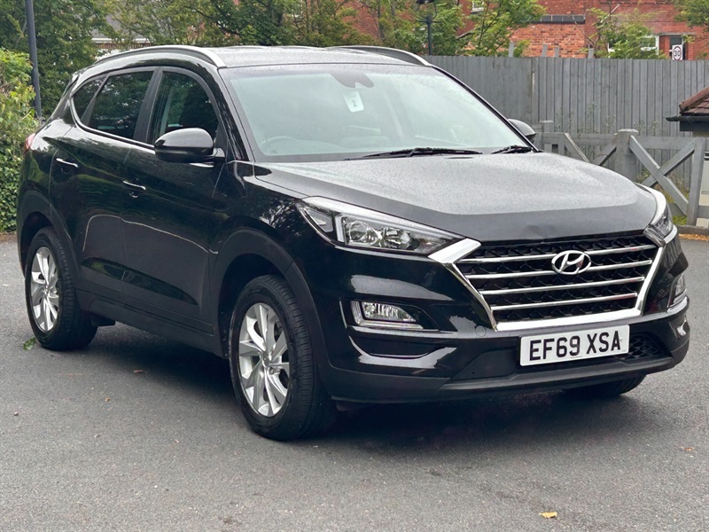 Hyundai Tucson 1.6 Gdi Se Nav Suv Euro 6 Ss Black