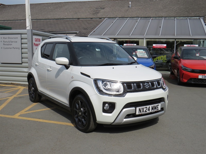 Suzuki Ignis 1.2 Dualjet Mhev Sz-t Hatchback Hybrid White