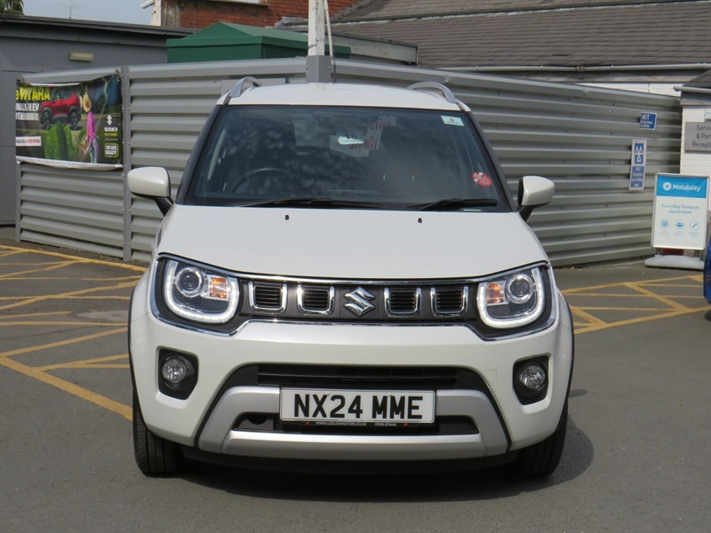 Suzuki Ignis 1.2 Dualjet Mhev Sz-t Hatchback Hybrid White #2