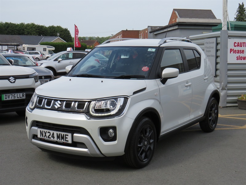 Suzuki Ignis 1.2 Dualjet Mhev Sz-t Hatchback Hybrid White #3