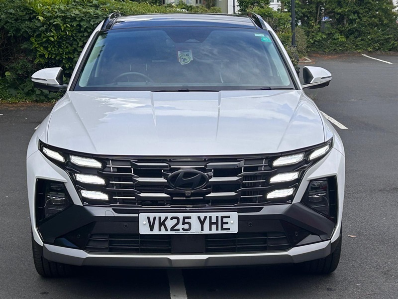 Hyundai Tucson 1.6 T-gdi Ultimate Suv Hybrid Euro White #2