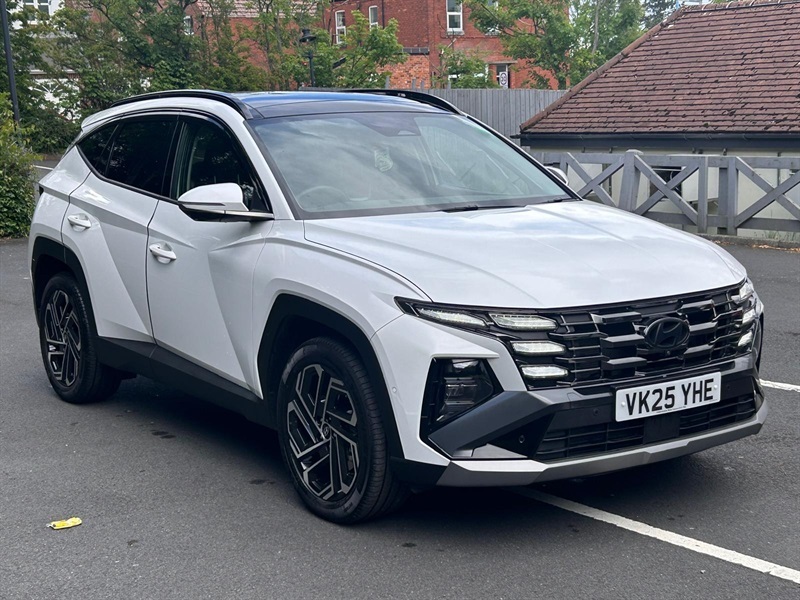 Hyundai Tucson 1.6 T-gdi Ultimate Suv Hybrid Euro White
