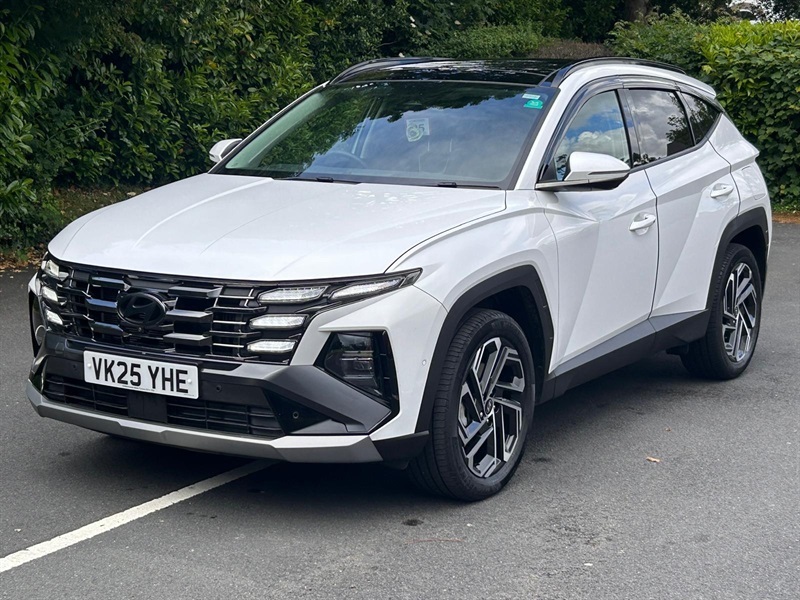 Hyundai Tucson 1.6 T-gdi Ultimate Suv Hybrid Euro White #6