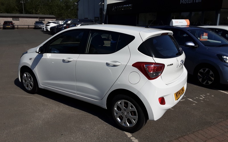 Hyundai I10 1.0 Se Hatchback Euro 5 66 Ps White #5