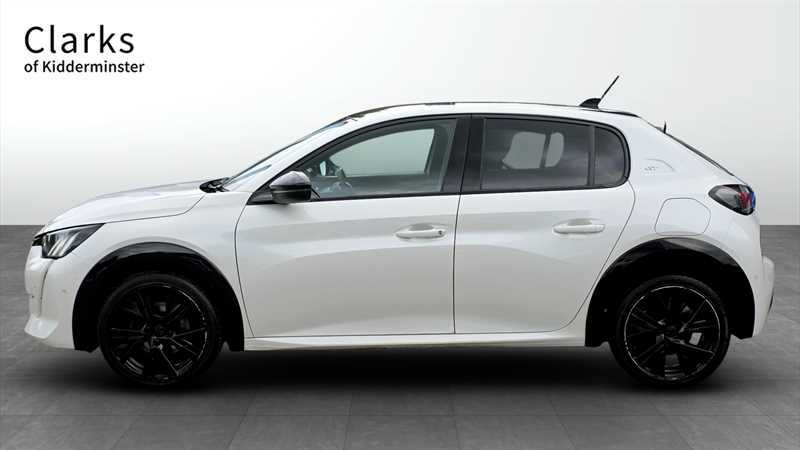 Peugeot 208 1.2 Puretech Gt Hatchback Euro 6 White #5