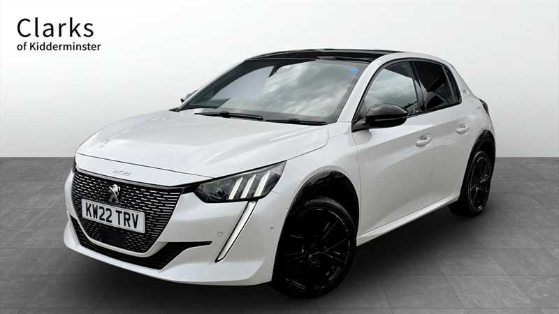Peugeot 208 1.2 Puretech Gt Hatchback Euro 6 White #2