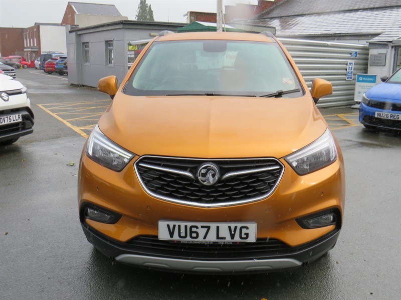 Vauxhall Mokka 1.4I Turbo Active Suv Euro 6 140 VU67LVG Orange #6