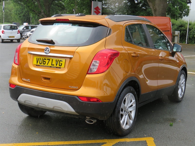Vauxhall Mokka 1.4I Turbo Active Suv Euro 6 140 VU67LVG Orange #4