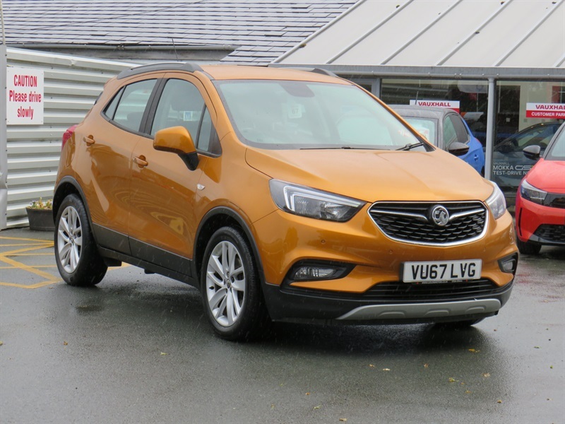 Vauxhall Mokka 1.4I Turbo Active Suv Euro 6 140 Orange