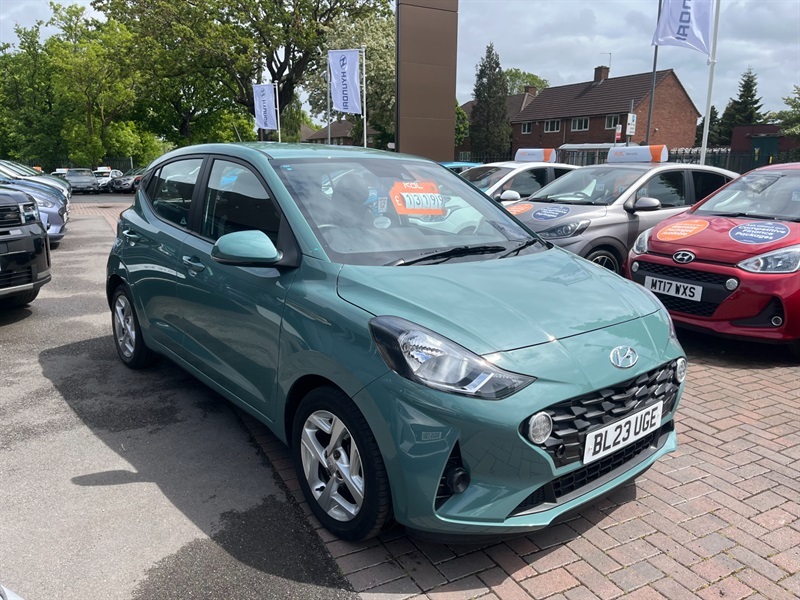 Hyundai I10 1.0 Se Connect Hatchback Euro 6 S Green