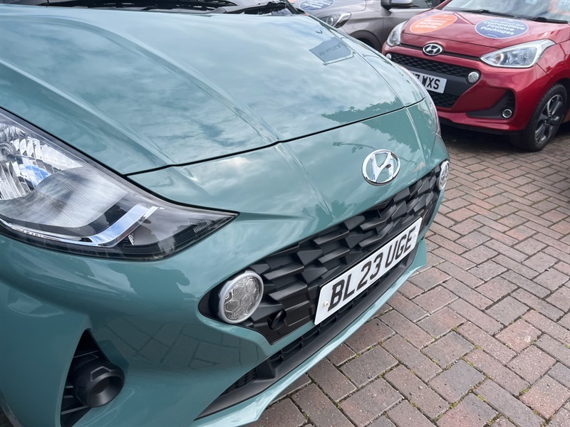 Hyundai I10 1.0 Se Connect Hatchback Euro 6 S Green #5