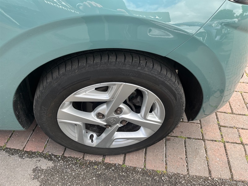 Hyundai I10 1.0 Se Connect Hatchback Euro 6 S Green #6