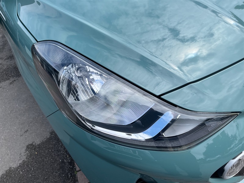 Hyundai I10 1.0 Se Connect Hatchback Euro 6 S Green #4