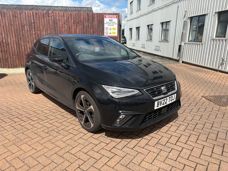 Seat Ibiza 1.0 Tsi Fr Sport Hatchback Euro Black