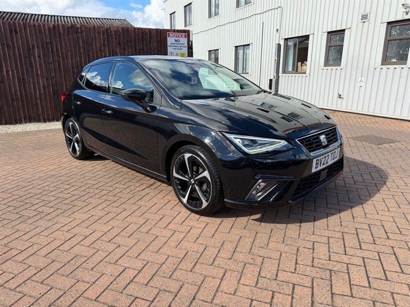 Seat Ibiza 1.0 Tsi Fr Sport Hatchback Euro Black