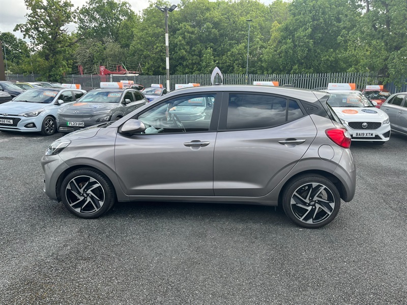 Hyundai I10 1.0 Premium Hatchback Euro 6 S Brown #5