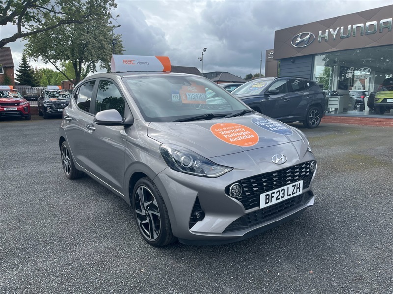 Hyundai I10 1.0 Premium Hatchback Euro 6 S Brown