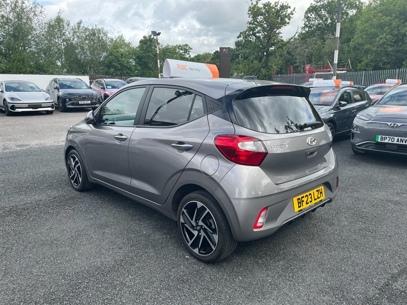 Hyundai I10 1.0 Premium Hatchback Euro 6 S Brown #4