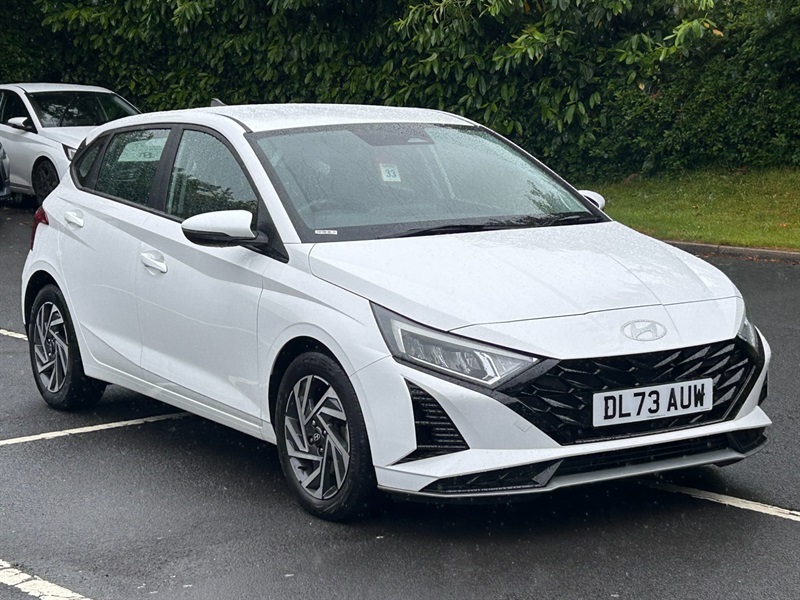 Hyundai I20 1.0 T-gdi Advance Hatchback Dct Euro 6 DL73AUW White
