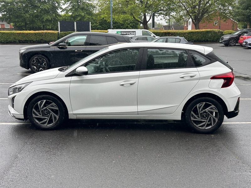 Hyundai I20 1.0 T-gdi Advance Hatchback Dct Euro 6 DL73AUW White #4