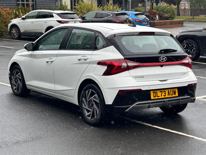 Hyundai I20 1.0 T-gdi Advance Hatchback Dct Euro 6 DL73AUW White #6