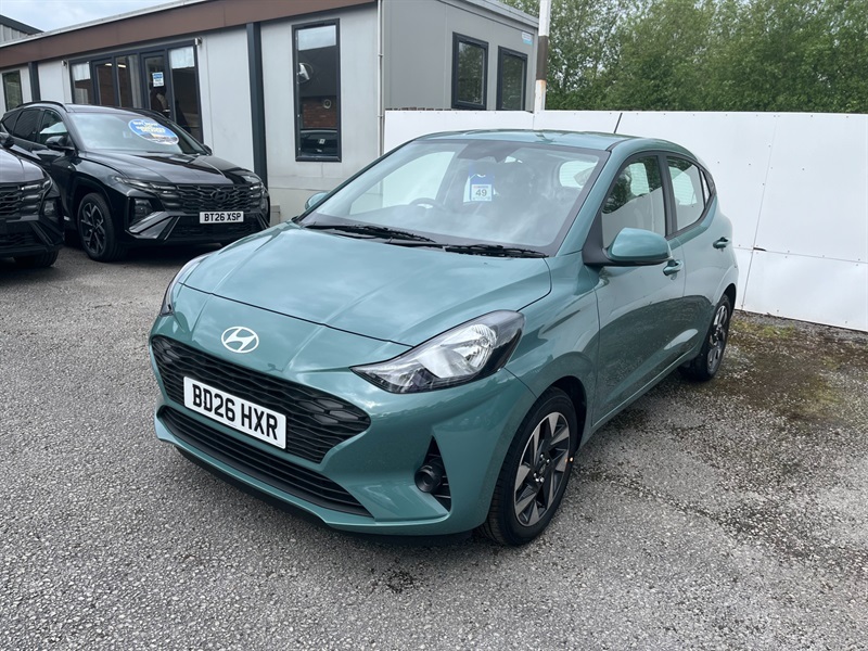 Hyundai I10 1.0 Advance Hatchback Euro 6 S Green #3