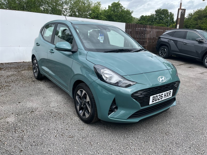Hyundai I10 1.0 Advance Hatchback Euro 6 S Green