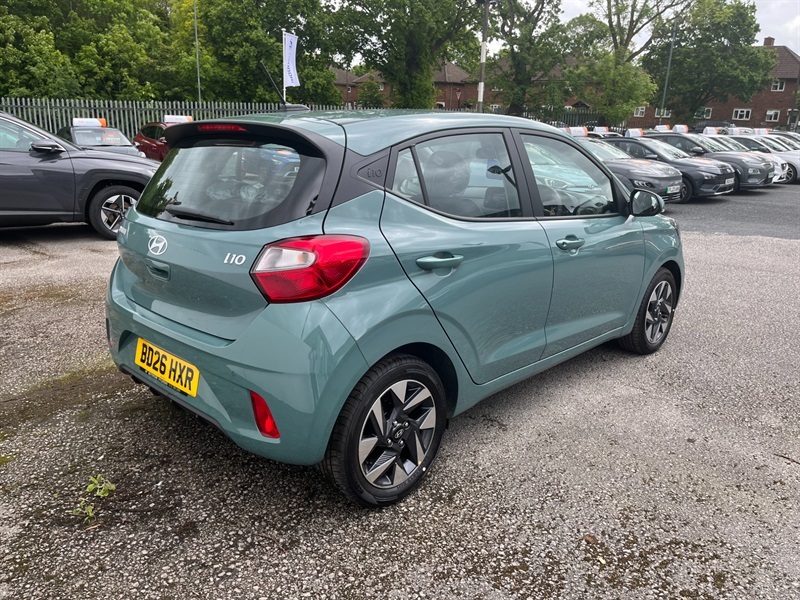 Hyundai I10 1.0 Advance Hatchback Euro 6 S Green #6