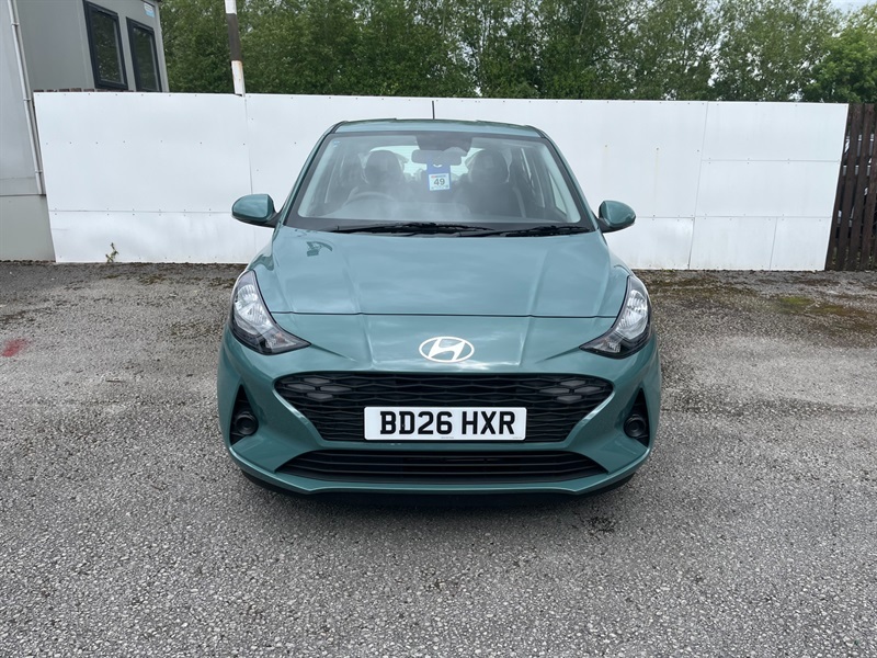 Hyundai I10 1.0 Advance Hatchback Euro 6 S Green #2