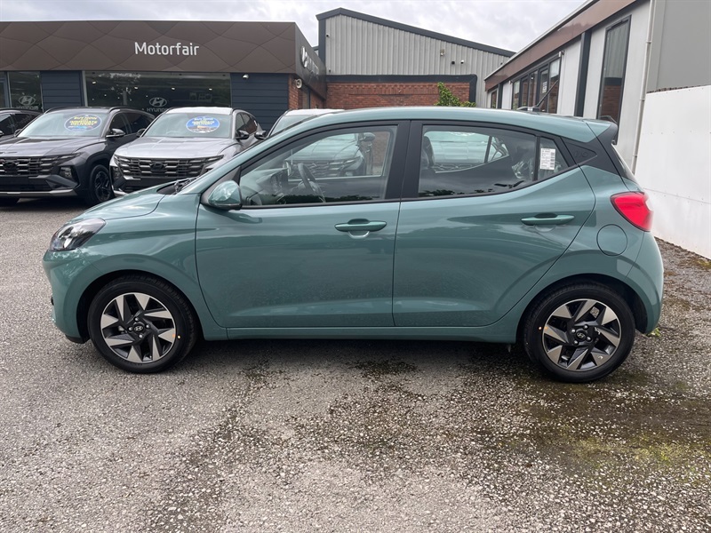 Hyundai I10 1.0 Advance Hatchback Euro 6 S Green #5