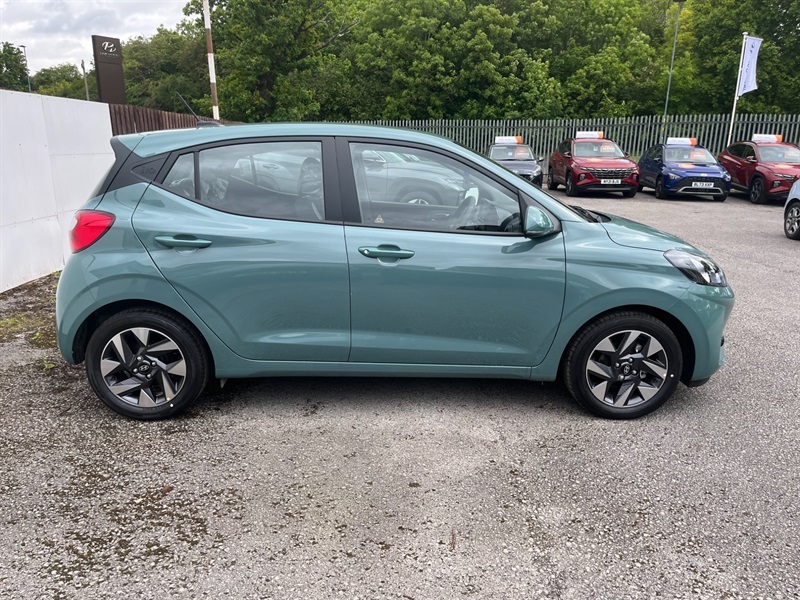 Hyundai I10 1.0 Advance Hatchback Euro 6 S Green #4