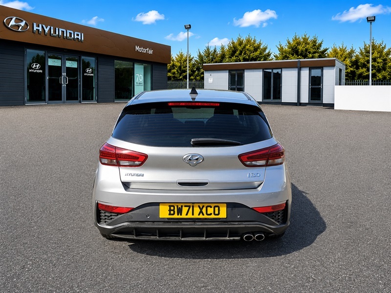 Hyundai I30 1.5 T-gdi Mhev N Line Hatchback Hybrid Silver #6