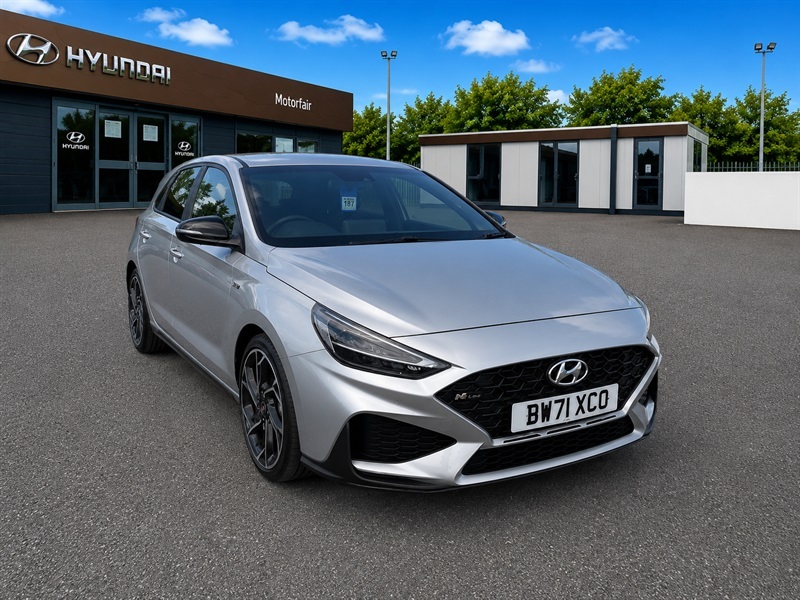 Hyundai I30 1.5 T-gdi Mhev N Line Hatchback Hybrid Silver