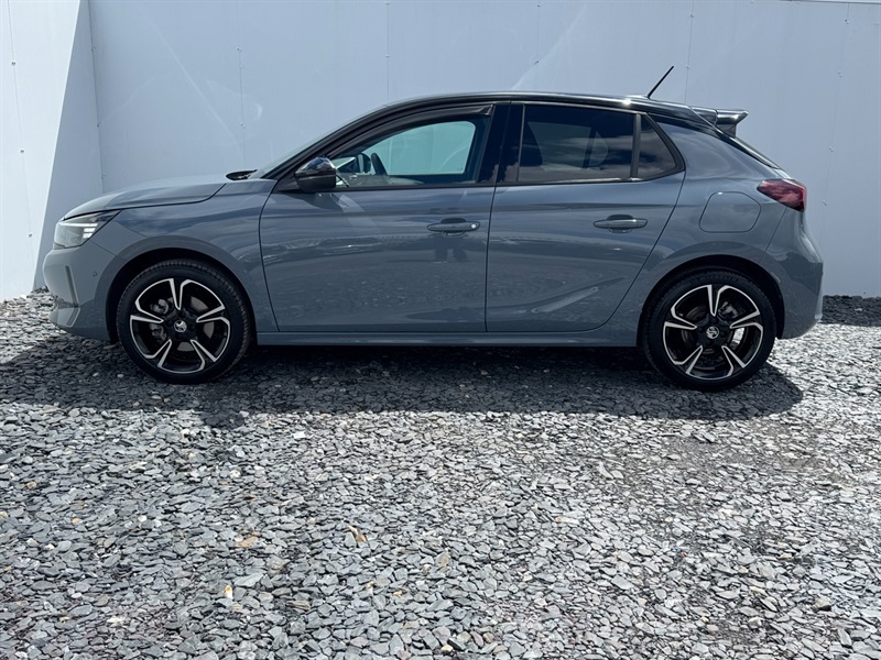 Vauxhall Corsa 1.2 Turbo Gs Hatchback Euro 6 Ss BK75FHU Grey #4
