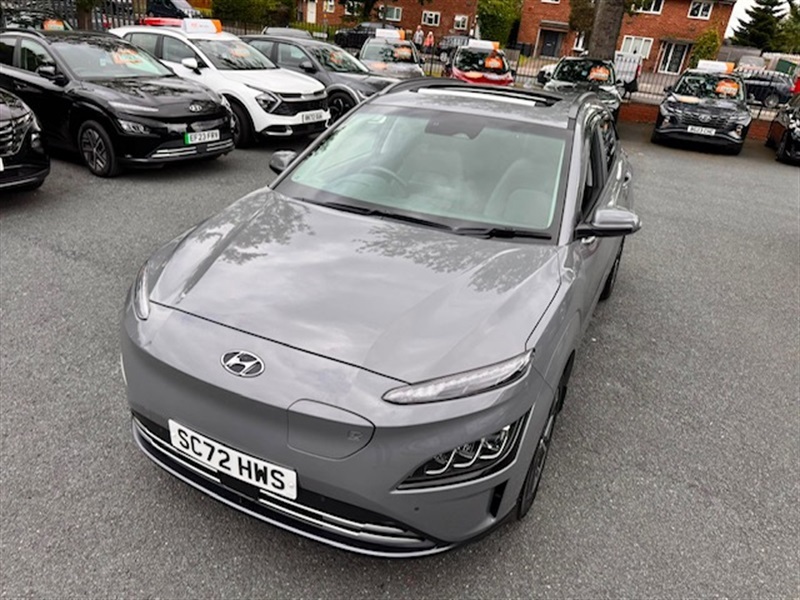 Hyundai Kona 64Kwh Ultimate Suv 10.5Kw Charg SC72HWS Grey #3