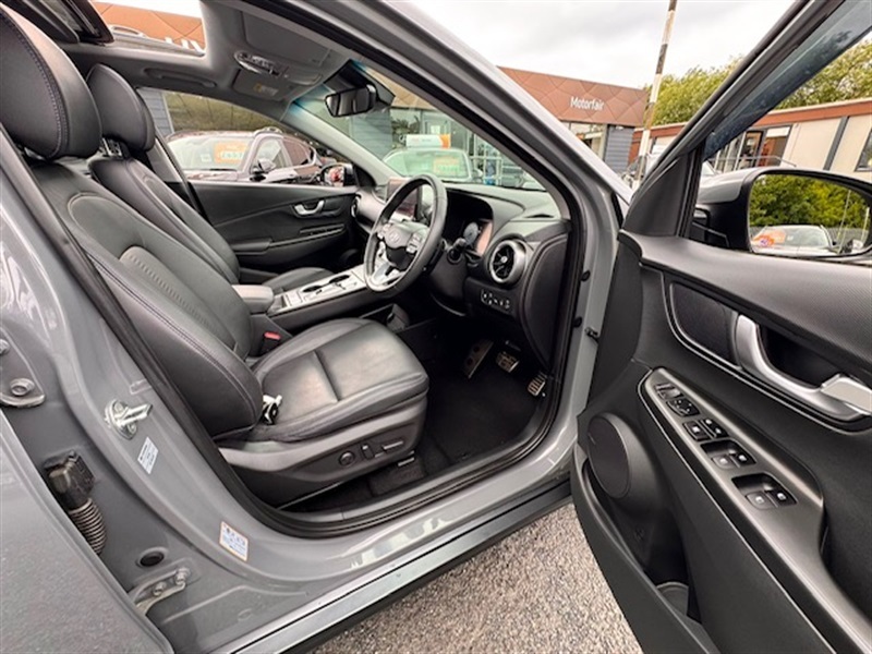 Hyundai Kona 64Kwh Ultimate Suv 10.5Kw Charg SC72HWS Grey #5
