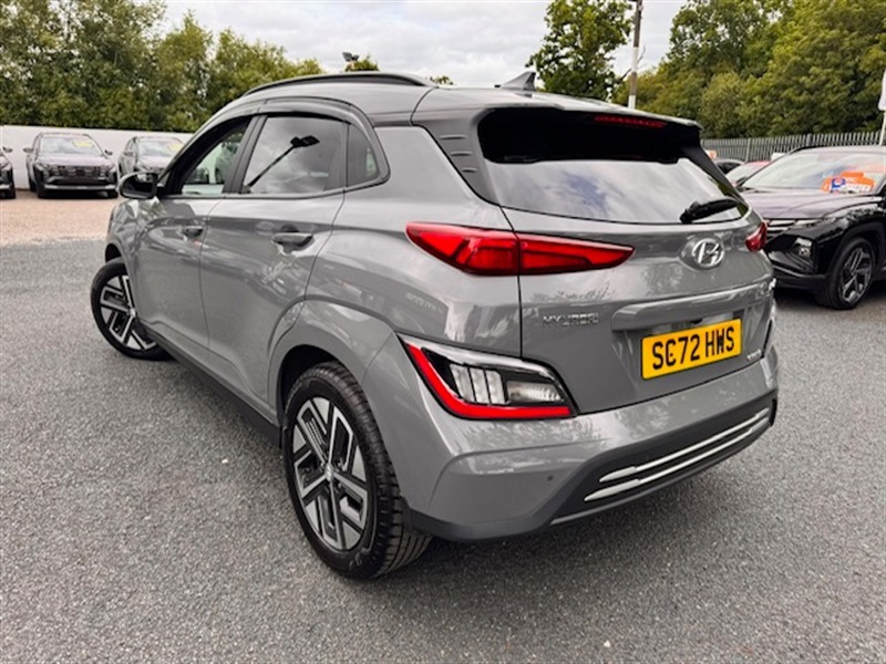 Hyundai Kona 64Kwh Ultimate Suv 10.5Kw Charg SC72HWS Grey #2