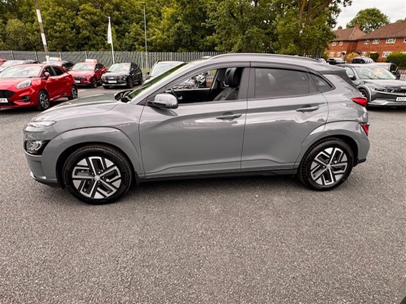 Hyundai Kona 64Kwh Ultimate Suv 10.5Kw Charg SC72HWS Grey #4