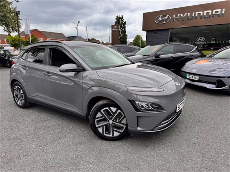 Hyundai Kona 64Kwh Ultimate Suv 10.5Kw Charg Grey